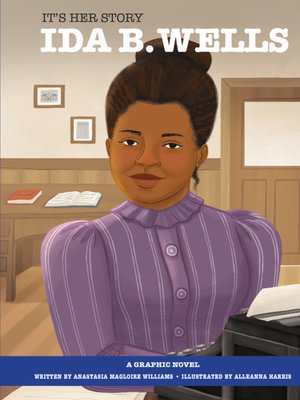 cover image of It's Her Story Ida B. Wells